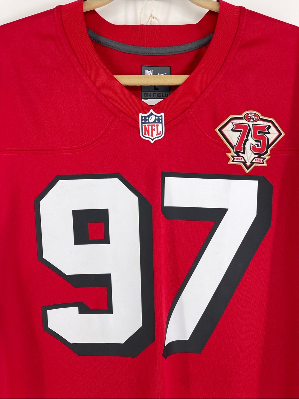 Men’s San Francisco 49ers jersey “BOSA”